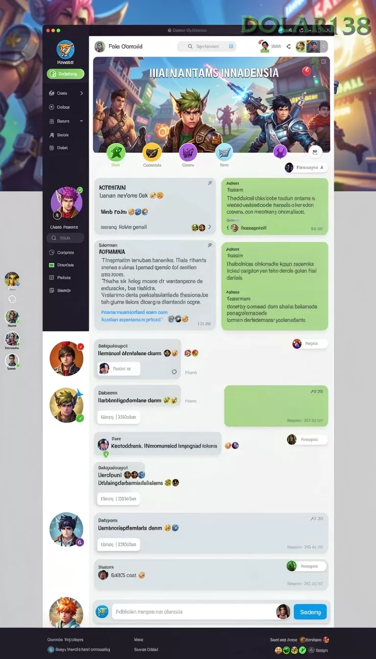 Cuplikan layar RSNVIP7 — aktivitas