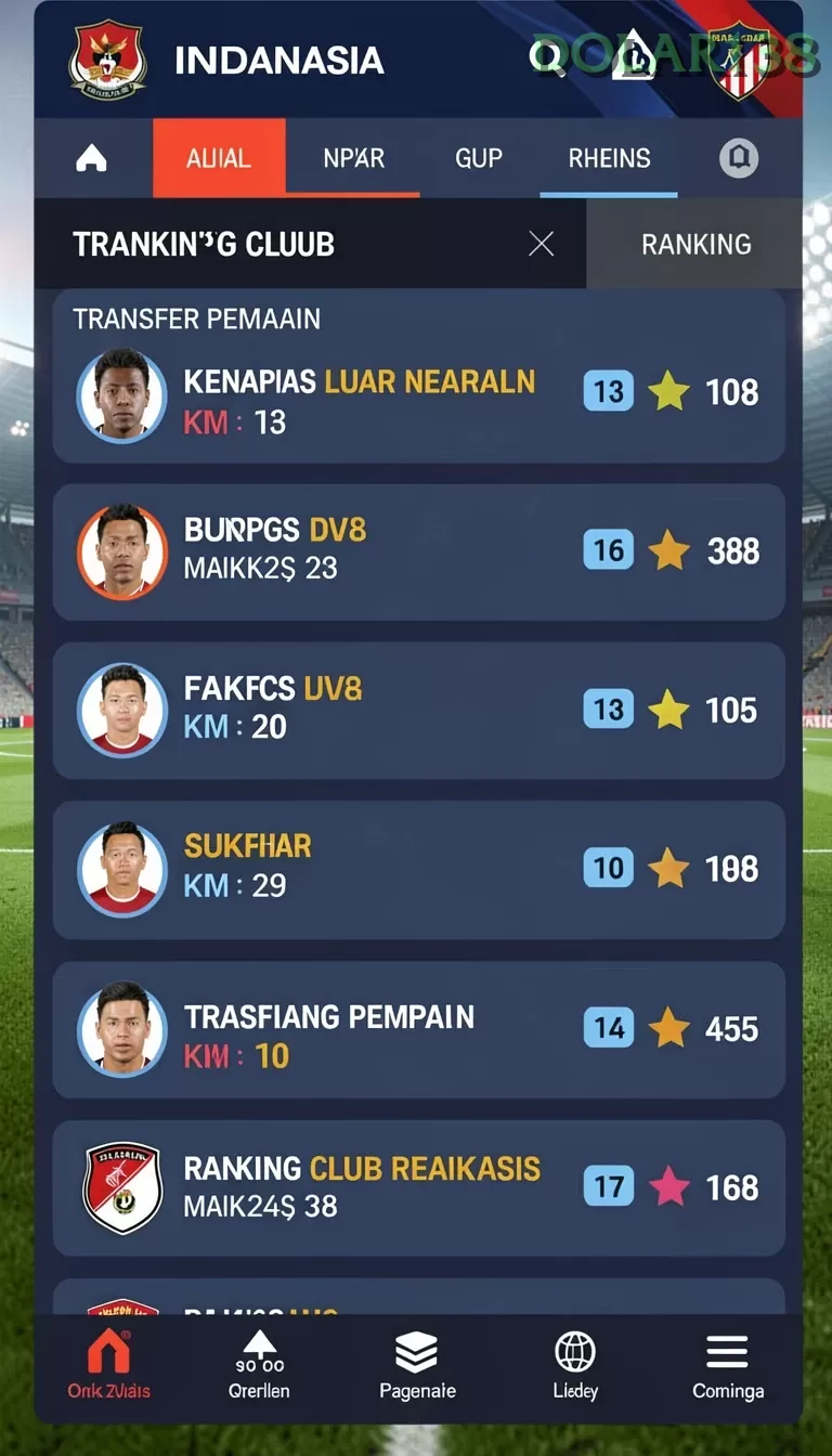 Cuplikan layar NIKMAT777 — pengaturan akun