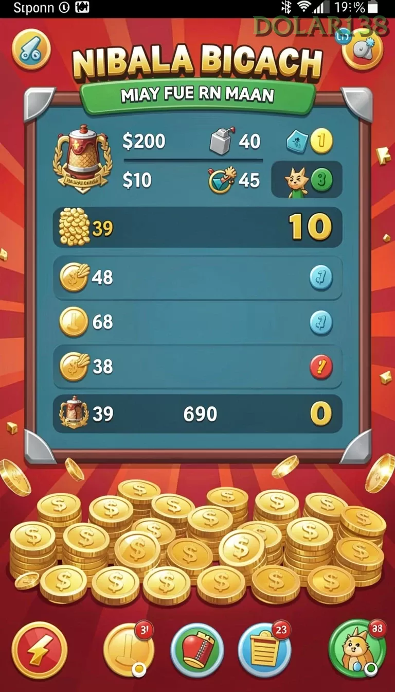 Cuplikan layar WINTER4D — menu navigasi