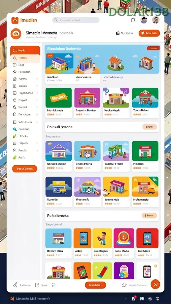 Cuplikan layar CONTESTS — pengaturan akun