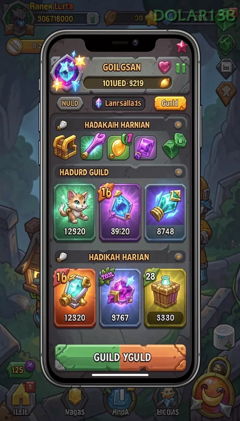 Cuplikan layar RSNVIP7 — menu navigasi