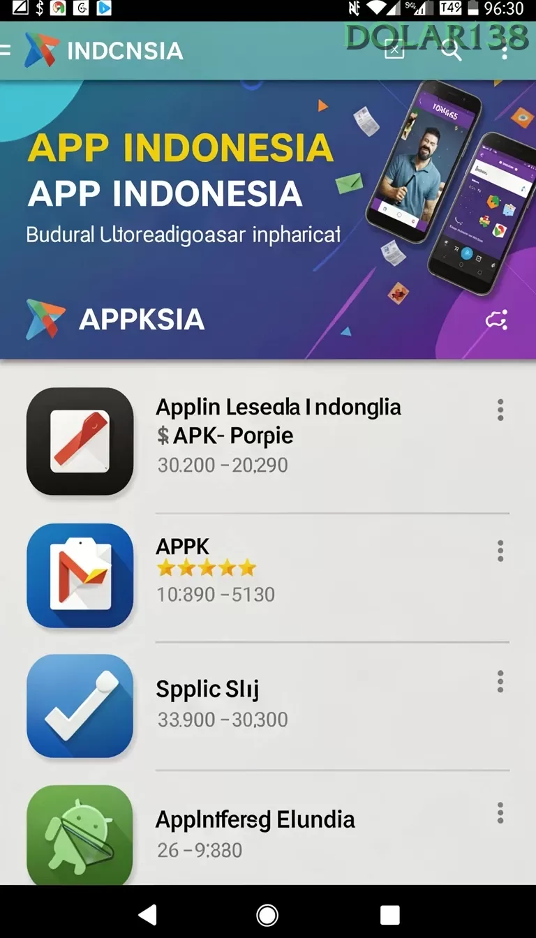Cuplikan layar FW66 — halaman utama